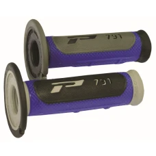 PROGRIP ПЕРЕМИКАЧІ PG791 ВИКЛЮЧЕНИЙ ROAD (22+25MM, DL.115MM) КОЛІР SZARY/NIEBIESKI (DWUSKLADNIKOWE) (791-386) (PG791BL/GR)