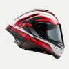 ALPINESTARS ШОЛОМ SUPERTECH R10 TEAM BLACK\/CARB\/RED\/WHITE S - зображення 3