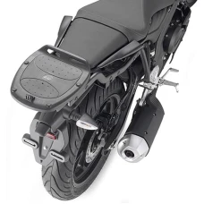 KAPPA 2023/04 СТЕЛАЖ БАГАЖНИКА ЦЕНТРАЛЬНОГО YAMAHA MT 125 '20-'22 (БЕЗ ВІНІЛ)