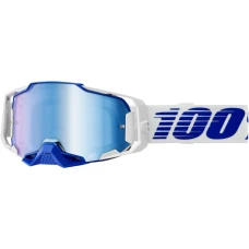 100 ПРОЦЕНТ ОКУЛЯРИ МОДЕЛЬ ARMEGA BLUE - MIRROR BLUE LENS - КОЛІР СИНІЙ ХВІРТКА NIEBIESKIE ЗЕРКАЛО