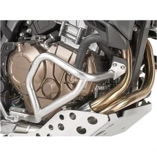 KAPPA GMOLE КРИШКИ ДВИГУНА HONDA CRF 1000L AFRICA TWIN ADVENTURE SPORTS DCT (18-19) СТАЛЬ НЕРЖАВІЙКА