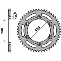PBR ЗІРОЧКА ЗАД 236 38 C45 HONDA XL 350R (83-87) (LANC. 520)