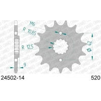 AFAM 2026/06 ШЕСТЕРНЯ ПЕРІД 523 14 KAWASAKI EL 250/252 '88-'03, KLX 250 S '09-'15, KLR 250/600 (-1) (LANC. 520) (JTF516.14)