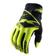 KENNY RACING РУКАВИЦІ CROSS/ENDURO МОДЕЛЬ BRAVE NEON ЖОВТИЙ КОЛІР ЖОВТИЙ FLUO/CZARNY РОЗМІР XXL