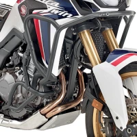 KAPPA GMOLE КРИШКИ ДВИГУНА HONDA CRF 1000L AFRICA TWIN (16-19) ЧОРНІ - ВЕРХНІЙ