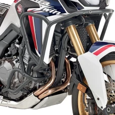 KAPPA GMOLE КРИШКИ ДВИГУНА HONDA CRF 1000L AFRICA TWIN (16-19) ЧОРНІ - ВЕРХНІЙ
