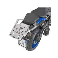 KAPPA 2024/06 СТЕЛАЖ БАГАЖНИКА ЦЕНТРАЛЬНОГО SUZUKI GSX S 1000 GX '24-, АЛЮМІНІЙ MONOKEY