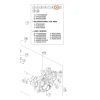 KTM OEM МАГНІТНИЙ ПРОБКА SPUSTOWY МАСЛА - зображення 2