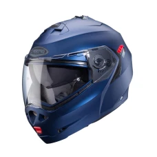 CABERG ШОЛОМ SZCZEKOWY FLIP-UP МОДЕЛЬ DUKE X КОЛІР СИНІЙ МАТОВА (YAMAHA) РОЗМІР L