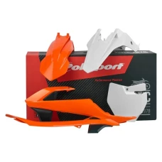 POLISPORT КОМПЛЕКТ ПЛАСТІКОВ KTM SX 65 '16-'23 КОЛІР OEM КОЛІР ПОМАРАНЧ