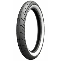 MITAS ШИНА 2.75-16 MC 2 46J TL/TT БІЛИЙ БІК ПЕРІД/ЗАД DOT 24/2026 (572948)