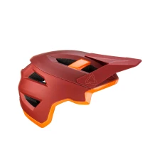 LEATT (НОВИНКА 2023) ШОЛОМ ВЕЛОСИПЕДИ MTB ALLMTN 3.0 V23 HELMET LAVA КОЛІР BORDOWY/POMARANCZOWY РОЗМІР L (59-63 CM)