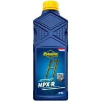 PUTOLINE МАСТИЛО DO ТЕЛЕСКОПІЧНИЙ / АМОТРТИЗАТОРІВ / ПІДВІСКИ FORK OIL HPX R 5W 1L (AKC)