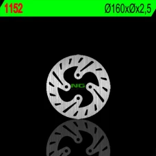 NG ДИСК ТОРМОЗНИЙ ЗАД BETA 125/200/250/290/300 TRIAL (160X-X2,5)