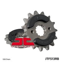 JT ЗІРОЧКА ПЕРІД 513 16 Z ГУМА KAWASAKI/SUZUKI/YAMAHA/CAGIVA (51316JTRB) (LANC. 530) - MOZE BYC ZASTAPIONA PRZEZ 51916JT (JTF519.16)