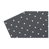 BLACKBIRD ПЛІВКА КАРБОН (Z DZIURKAMI) МАТЕРІАЛ CRYSTAL 0,4MM