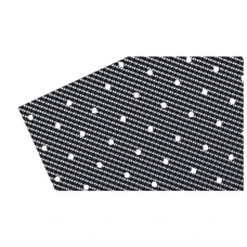 BLACKBIRD ПЛІВКА КАРБОН (Z DZIURKAMI) МАТЕРІАЛ CRYSTAL 0,4MM