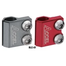 ACCEL КРОНШТЕЙН ПРОВОДИ ТОРМОЗНОЇ ПЕРІД HONDA/YAMAHA КОЛІР ЧЕРВОНИЙ