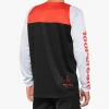 100 ПРОЦЕНТ MTB СОРОЧКА ROWEROWA МОДЕЛЬ R-CORE CONCEPT BLACK\/RED КОЛІР ЧОРНИЙ\/ЧЕРВОНИЙ\/БІЛИЙ РОЗМІР XL - зображення 2