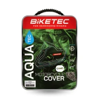 BIKETEC ЧОХОЛ ВОДОНЕПРОНИКНИЙ AQUATEC NA МОТОЦИКЛ КОЛІР CAMO РОЗМІР M (NAKED)