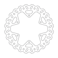 MOTO-MASTER ДИСК ТОРМОЗНИЙ ЗАД NITRO YAMAHA YZ/YZF 245MM