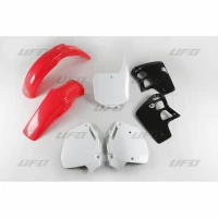 UFO КОМПЛЕКТ ПЛАСТІКОВ HONDA CR 500 '95-'00 КОЛІР OEM (CZERWONY/BIALY/CZARNY) (HO089E999)