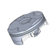WOSSNER 2025/01 ПОРШЕНЬ (4T) KTM  SX-F / EXC-F / XC-F  350 '23-'25, GAS GAS MC / EX / ES 350 F '24-'25, HUSQVARNA FC / FX / FE 350 '23-'25 (STD. + 0,02MM = 87,97MM) (15.5:1 CR)