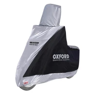 OXFORD AQUATEX SCOOTER HIGHSCREEN ЧОХОЛ ВОДОНЕПРОНИКНИЙ NA СКУТЕР Z ВИСОКЕ СТІКЛО КОЛІР СІРИЙ/ЧОРНИЙ РОЗМІР УНІВЕРСАЛЬНИЙ