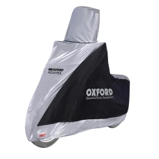 OXFORD AQUATEX SCOOTER HIGHSCREEN ЧОХОЛ ВОДОНЕПРОНИКНИЙ NA СКУТЕР Z ВИСОКЕ СТІКЛО КОЛІР СІРИЙ/ЧОРНИЙ РОЗМІР УНІВЕРСАЛЬНИЙ