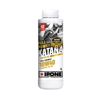 IPONE ПОВНИЙ POWER KATANA 10W40 МАСТИЛО SILNIKOWY 100 % SYNTETYK 1L (ESTER, MA2) (AKC) (15)