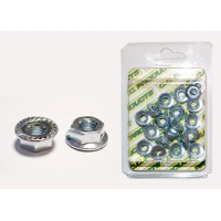 CC ГАЙКИ Z КОМІРЦЕМ M6 (20SZT.) (1083-005) (CC PRODUCTS)