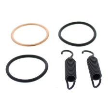 WINDEROSA (VERTEX) ПРОКЛАДКА КОЛЕКТОРА ВИПУСКНОГО KAWASAKI KX125 90-93 (ПРУЖИНИ+ O-RINGI)