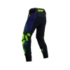 LEATT (НОВИНКА 2024) ШТАНИ MOTO 5.5 I.K.S PANTS JUNGLE КОЛІР CZARNY\/GRANATOWY\/ZIELONY FLUO РОЗМІР S - зображення 4