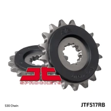 JT ЗІРОЧКА ПЕРІД 526 17 Z ГУМА KAWASAKI ZZR 1200/1400 (52617JTRB) (LANC. 530)