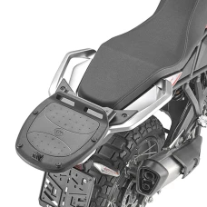 KAPPA 2026/07 СТЕЛАЖ БАГАЖНИК ЦЕНТРАЛЬНОГО QJ МОТОРЧИК SRT 450 RX '26, (БЕЗ ВІНІЛ)