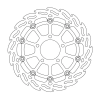 MOTO-MASTER ВОГНЮ BRAKEDISC ПЕРІД ПРАВОГО SUZUKI: GSX 600-750, SV 650