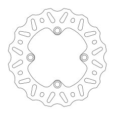 MOTO-MASTER NITRO BRAKEDISC ЗАДНЬОЇ KX85