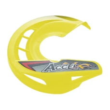 ACCEL ЕЛЕМЕНТ PLASTIKOWY КРИШКИ ТОРМОЗА ДИСКА (DO ADAPTERA FDCM АБО КРИШКИ КОМПЛЕКТ. FDG) КОЛІР ЖОВТИЙ (FDC-01YL) - АКЦІЯ