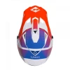 KENNY RACING ШОЛОМ CROSS\/ENDURO МОДЕЛЬ TRACK GRAPHIC PATRIOT КОЛІР BIALY\/NIEBIESKI\/CZERWONY РОЗМІР L ( 59 - 60 CM ) - зображення 4