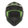 NOX (2025) ШОЛОМ ВИКЛЮЧЕНИЙ ROAD \/ CROSS N634 GRADIENT КОЛІР ЧОРНИЙ MAT\/ZIELONY NEON РОЗМІР XXL - зображення 3
