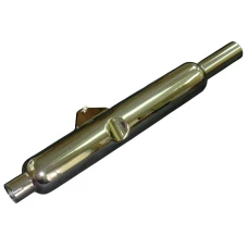 EMGO 2025/02 НАКОНЕЧНИК ВИХЛОПУ / ГЛУШНИК ХРОМОВАНИЙ BSA A7 / A10 '54-'57 ПРАВАЯ (ВЕРСІЇ Z WAHACZEM) (РЕПЛІКА ОРИГІНАЛУ)