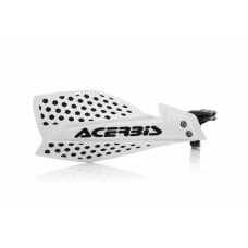 ACERBIS НОВИЙ ТОВАР 2024/02 РУЧКА - МОЛДІНГИ - КРИШКИ DLONI X-ULTIMATE BIALO – ЧОРНІ - 0022115.237