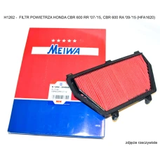 ПОВІТРЯНИЙ ФІЛЬТР MIW (MEIWA) HONDA CBR 600 RR '07-'15, CBR 600 RA '09-'15 (HFA1620) (10) (ПІД ЗАМОВЛЕННЯ)