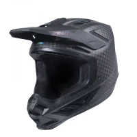 МОТОШОЛОМ КРОСОВИЙ KENNY RACING TITANIUM BIG КАРБОН HOLOGRAPHIC