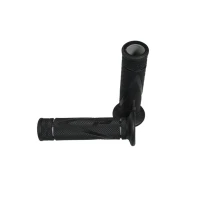 PROGRIP 2026/04 ПЕРЕМИКАЧІ PG838 ROAD (22+25MM, DL.122MM) КОЛІР ЧОРНИЙ/СІРИЙ OTWARTE (OPEN END) (DWUSKLADNIKOWE) (838-187)