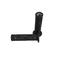 PROGRIP 2026/04 ПЕРЕМИКАЧІ PG838 ROAD (22+25MM, DL.122MM) КОЛІР ЧОРНИЙ/СІРИЙ OTWARTE (OPEN END) (DWUSKLADNIKOWE) (838-187)