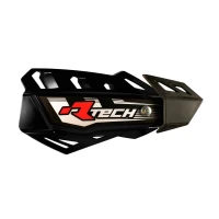 RACETECH КРИШКИ RAK (РУЧКА) FLX CROSS/ENDURO КОЛІР ЧОРНИЙ (Z 2 RODZAJAMI MOCOWAN DO КЕРМА І МАНЕТЕК)