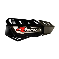 RACETECH КРИШКИ RAK (РУЧКА) FLX CROSS/ENDURO КОЛІР ЧОРНИЙ (Z 2 RODZAJAMI MOCOWAN DO КЕРМА І МАНЕТЕК)