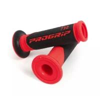PROGRIP 2026/04 ПЕРЕМИКАЧІ PG732 ROAD (22+25MM, DL.125MM) КОЛІР ЧЕРВОНИЙ/ЧОРНИЙ OTWARTE (OPEN END) (DWUSKLADNIKOWE) (732-149)