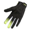 KENNY RACING 2025 РУКАВИЦІ CROSS\/ENDURO МОДЕЛЬ SAFETY NEON ЖОВТИЙ КОЛІР  ЧОРНИЙ\/ЖОВТИЙFLUO РОЗМІР L - зображення 2